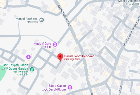 Head office map