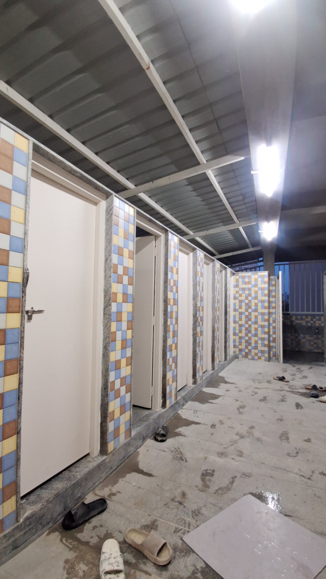 Washrooms / Sanitation