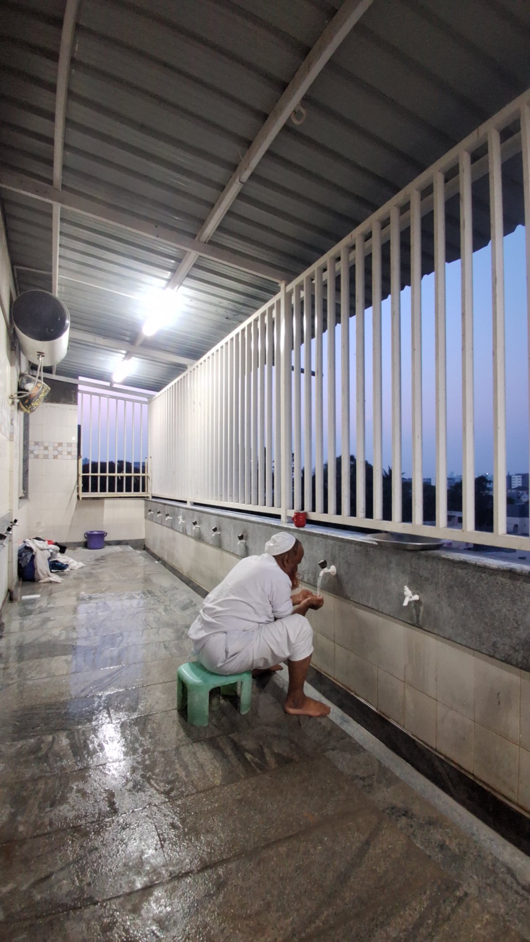 Wudu Area