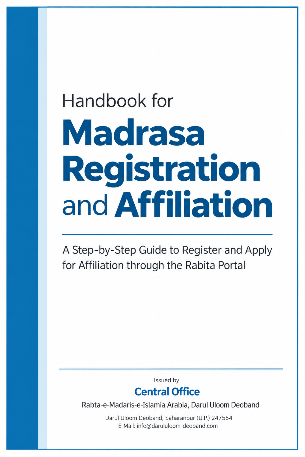 Registration & Affiliation — Complete Guide